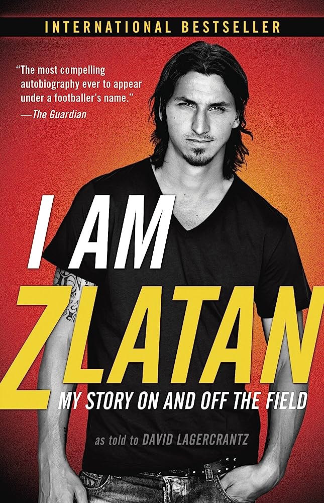 Cover of the book I am Zlatan